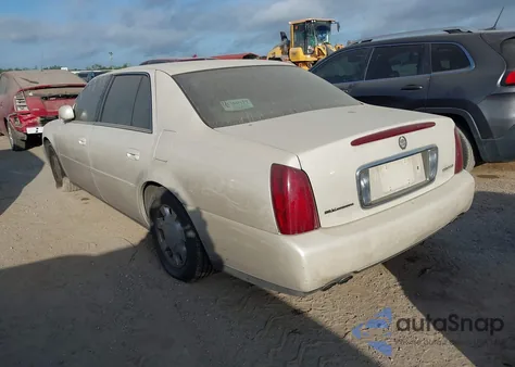 2000 Cadillac Deville z USA, uszkodzony, nr VIN 1G6KD54Y4YU225362